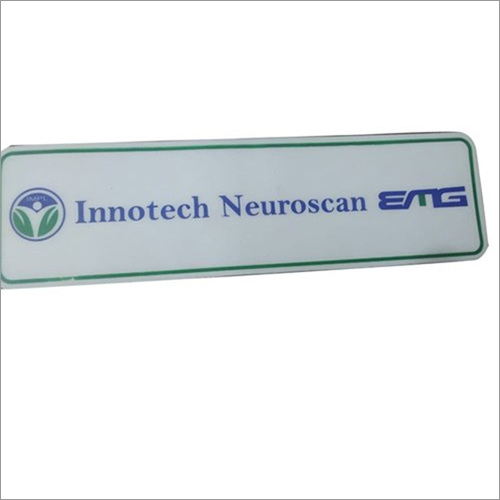 Neuroscan Machine Polycarbonate Sticker