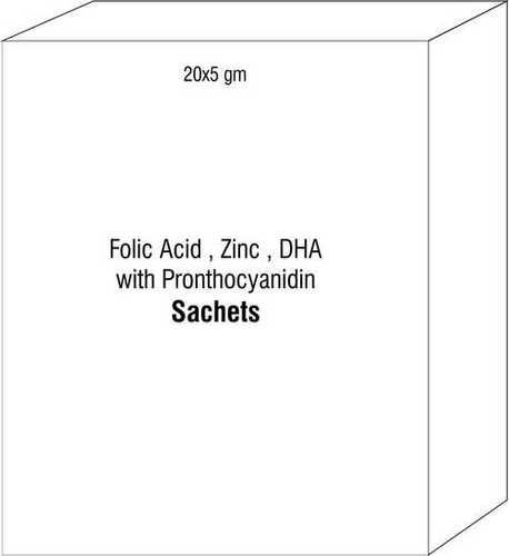 Folic Acid , Zinc , DHA with Pronthocyanidin Granules