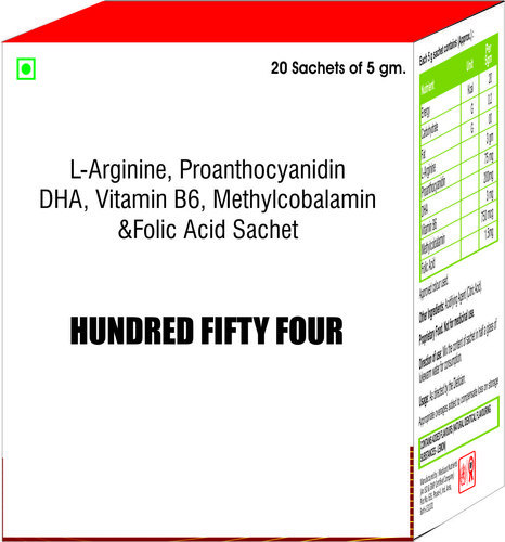 Proanthocyanidin DHA , Vitamin B6 and Folic Acid Sachet