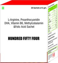 Proanthocyanidin DHA , Vitamin B6 and Folic Acid Sachet