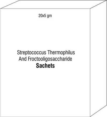 Streptococcus Thermophilus And Froctooligosaccharide Sachets