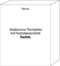 Streptococcus Thermophilus And Froctooligosaccharide Sachets