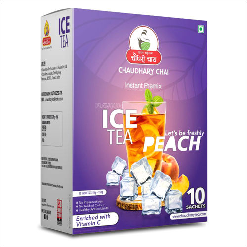 Ice Tea Instant Peach Tea