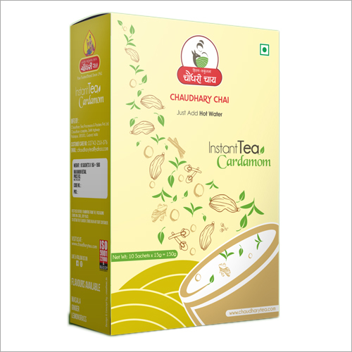 150 Gm Instant Cardamom Tea Grade: Food