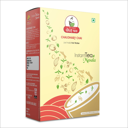 150 Gm Instant Masala Tea Grade: Food