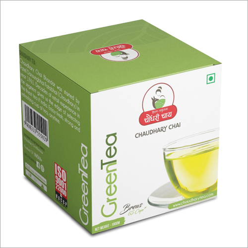 Green Tea Grade: Food