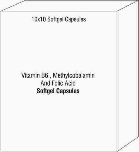 Vitamin B6 , Methylcobalamin And Folic Acid