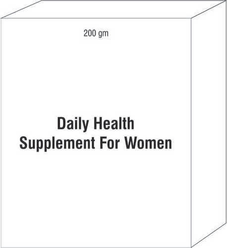 Daily Health Supplement For Women