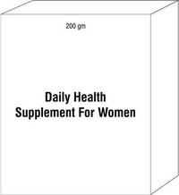 Daily Health Supplement For Women