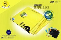 Yellow Virgin HDPE Tarpaulin Sheet