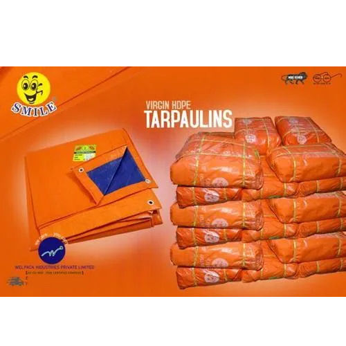 170 GSM Virgin HDPE Tarpaulin