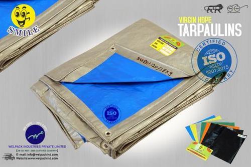 Eyelet HDPE Waterproof Tarpaulin Sheet