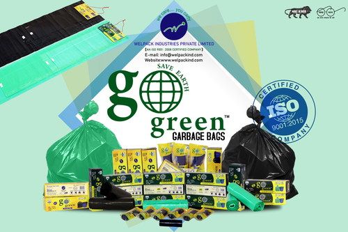 Disposable Garbage Bags, 32*42 (inch)