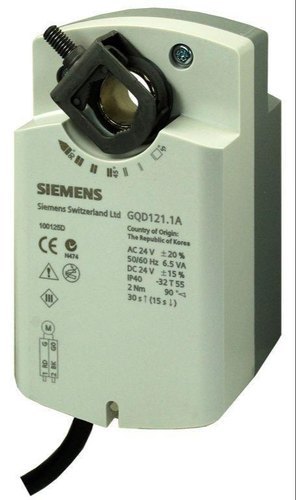 Siemens Spring Return Damper Actuator GQD321.1a