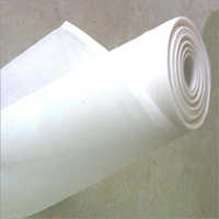 Polypropylene Filter Fabric - Custom Length, White Color | Plain Style For Chemical, Oil, Pharmaceutical, Steel, And Cement Industries