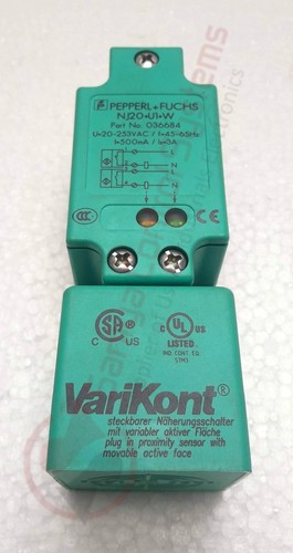 Inductive Sensor No/nc Output