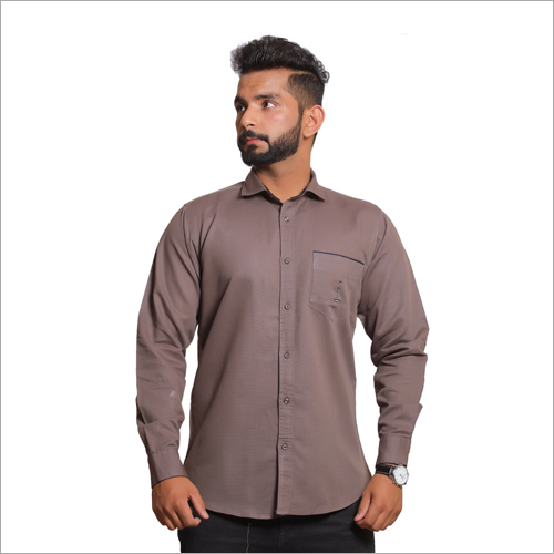 Washable Mens Plain Cotton Shirts