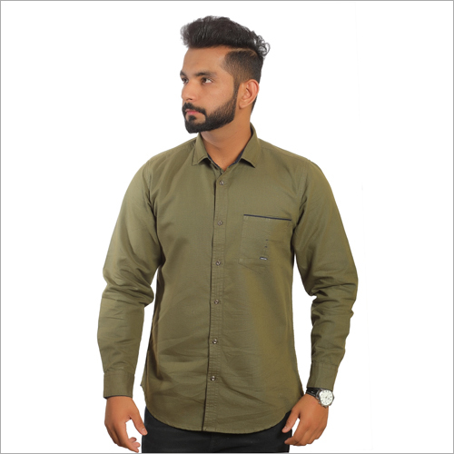 Washable Mens Cotton Linen Casual Shirts