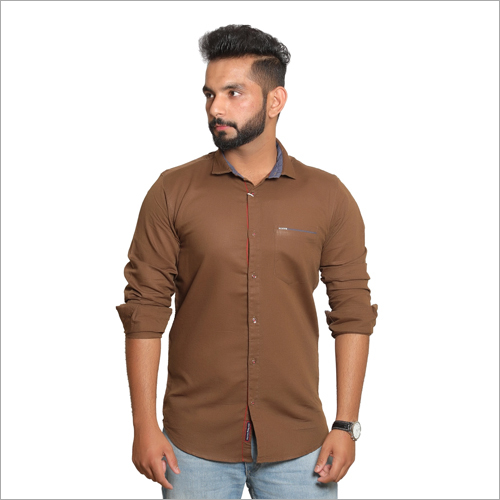 Washable Mens Plain Linen Shirts