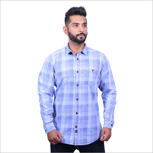 Washable Mens Check Shirts