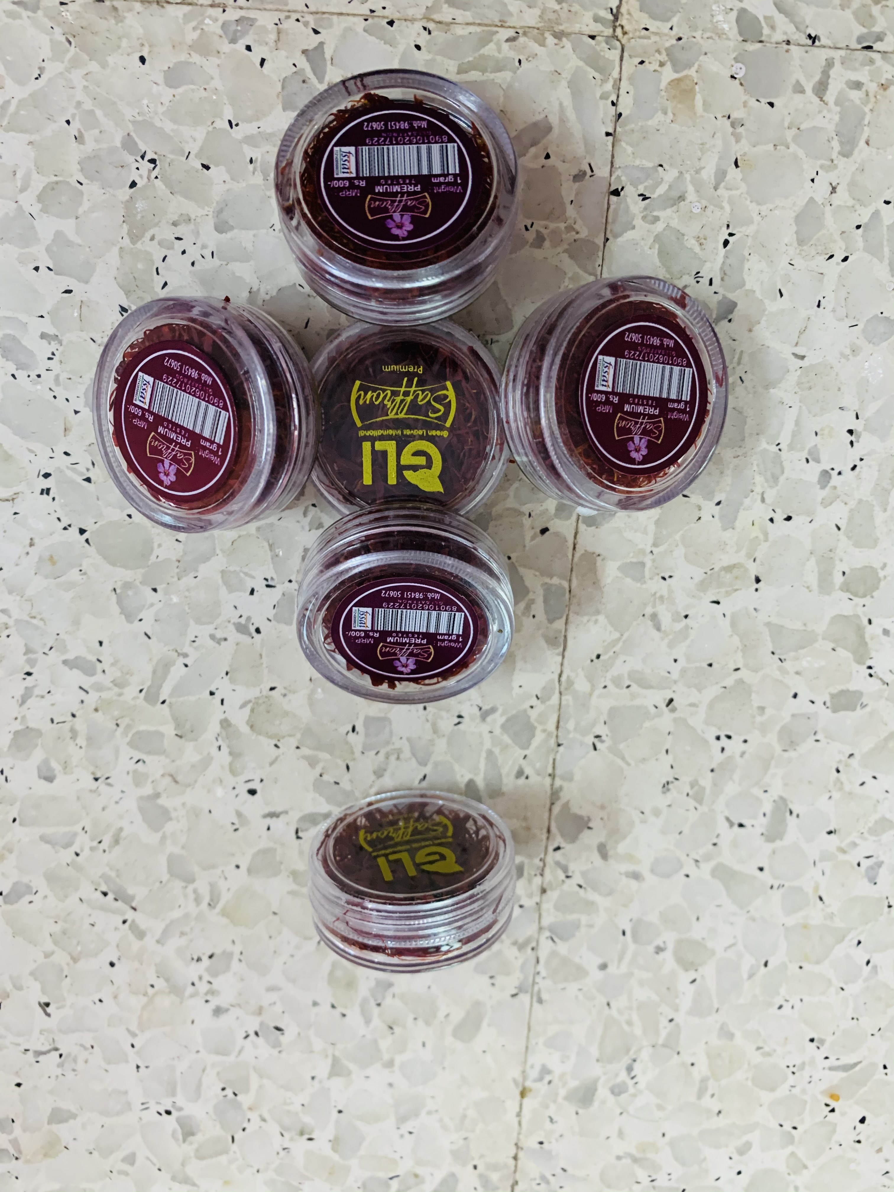 Pure Organic Saffron