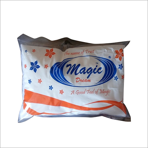 Magic Dream Cotton Pillow, Size: 16x24, 17x27, White