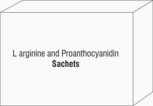 L Arginine And Proanthocyanidin Sachets