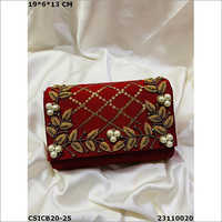 Multicolor Banjara Boho Beaded Bags