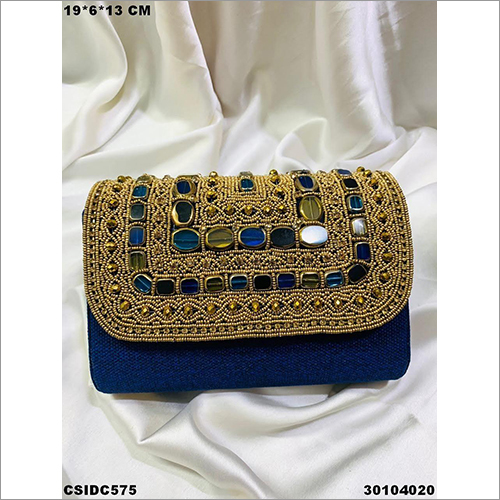 Multicolor Bass Mop Designer Clutches