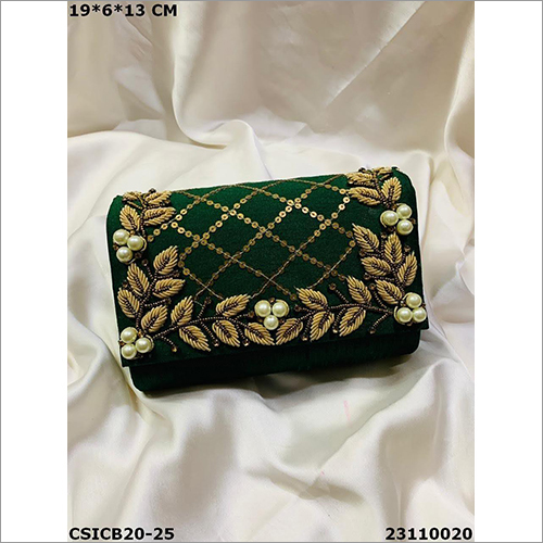 Ethnic Box Clutches Design: Modern