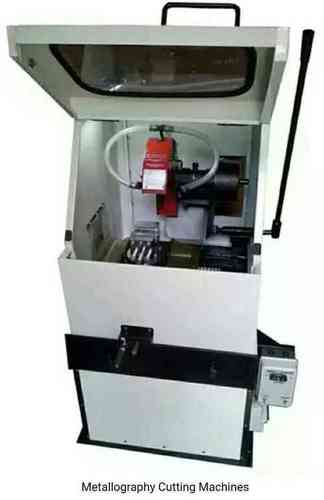 Metallurgical Abrasive Cutting Machine