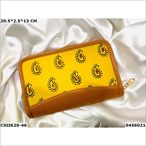 Multicolor Ikkat Purses