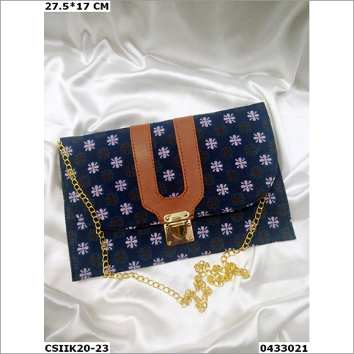 Multicolor Ladies Ikkat Purses