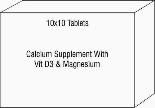 Calcium Supplement With Vit D3 & Magnesium