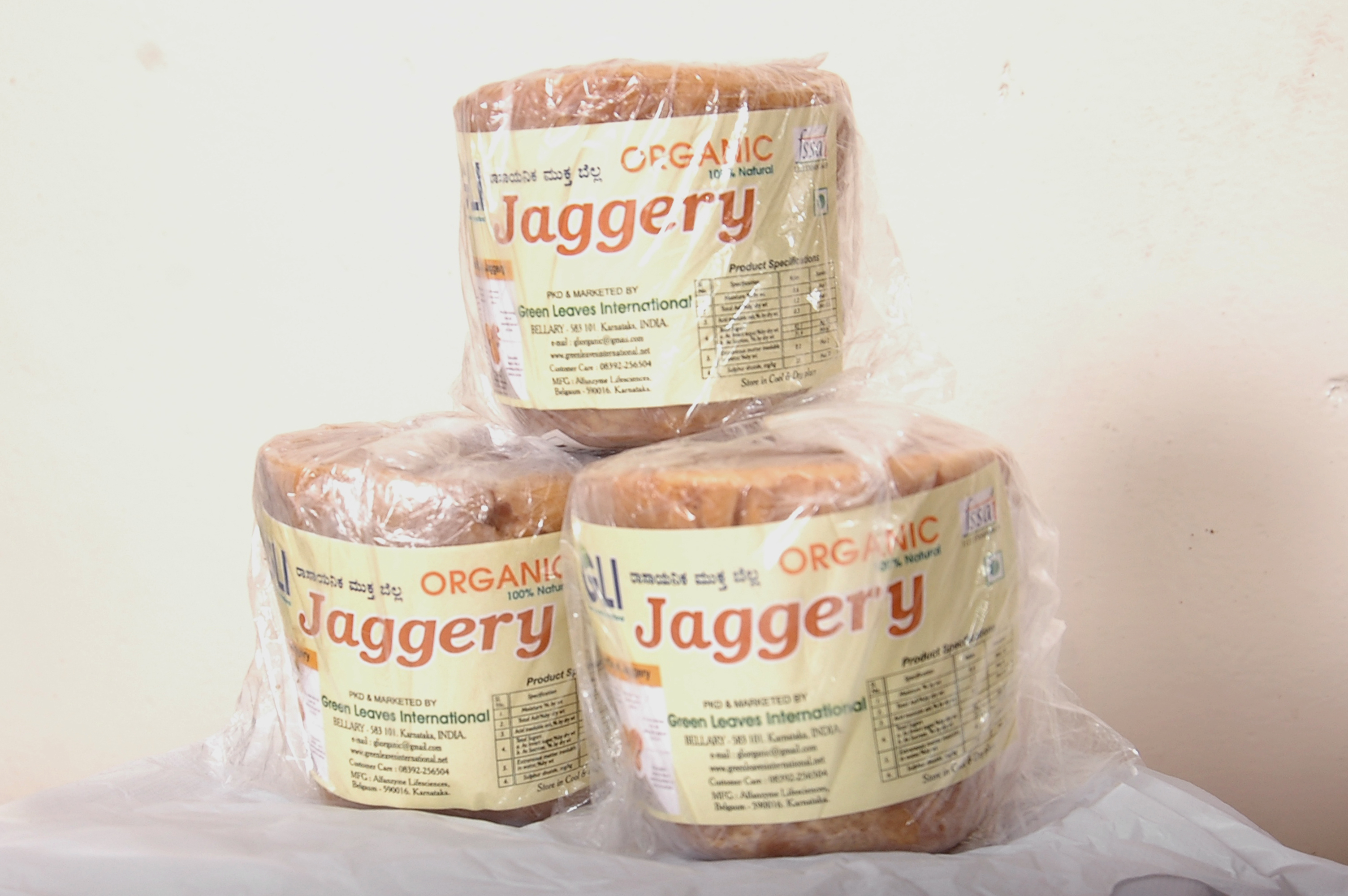 Sugarcane Organic Jaggery