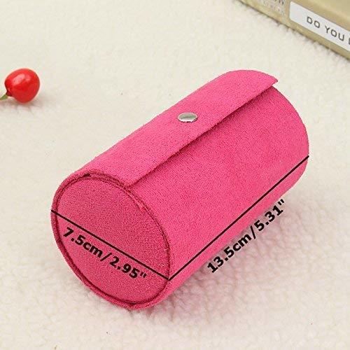 3 Layer Round Jewelry bag