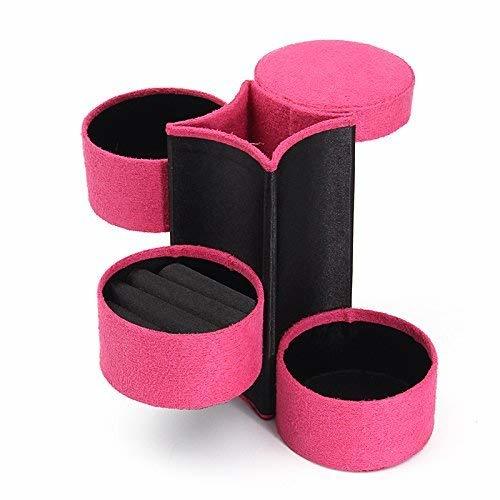 3 Layer Round Jewelry bag