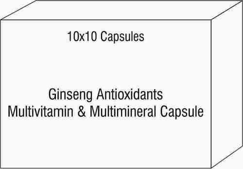 Ginseng Antioxidants Multivitamin & Multimineral Capsule
