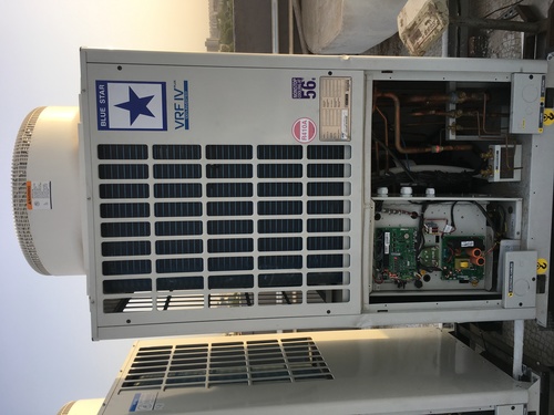 VRF installation and commissioning
