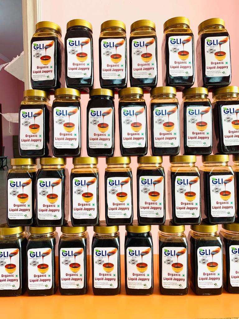 Sweet Liquid Jaggery