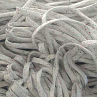 12mm White Multicolor Cotton Rope