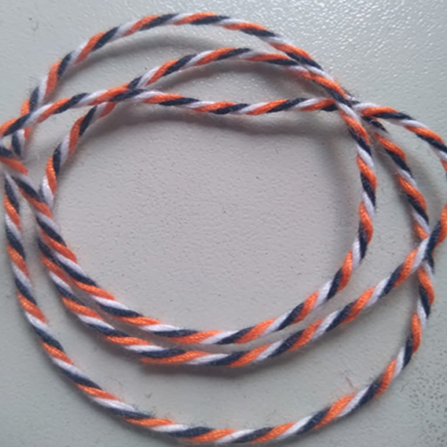 Twisted 3 Color Rope