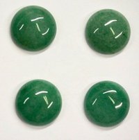 12mm Green Aventurine Round Cabochon Loose Gemstones