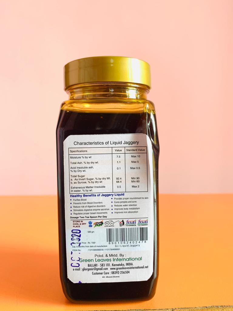 Organic Liquid Jaggery