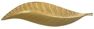 Gold Aluminium Leaf Plate