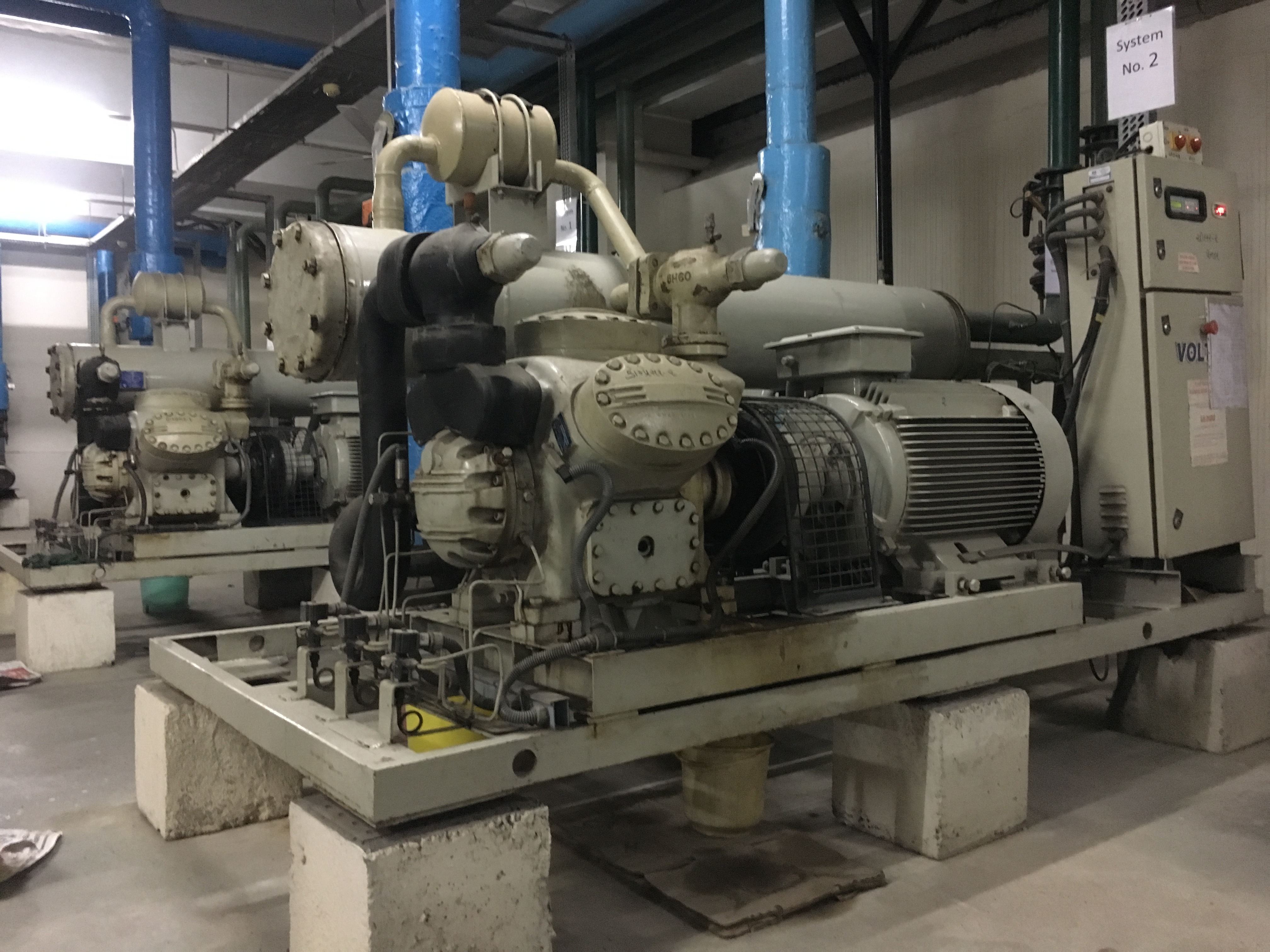 Chiller Repairing Services