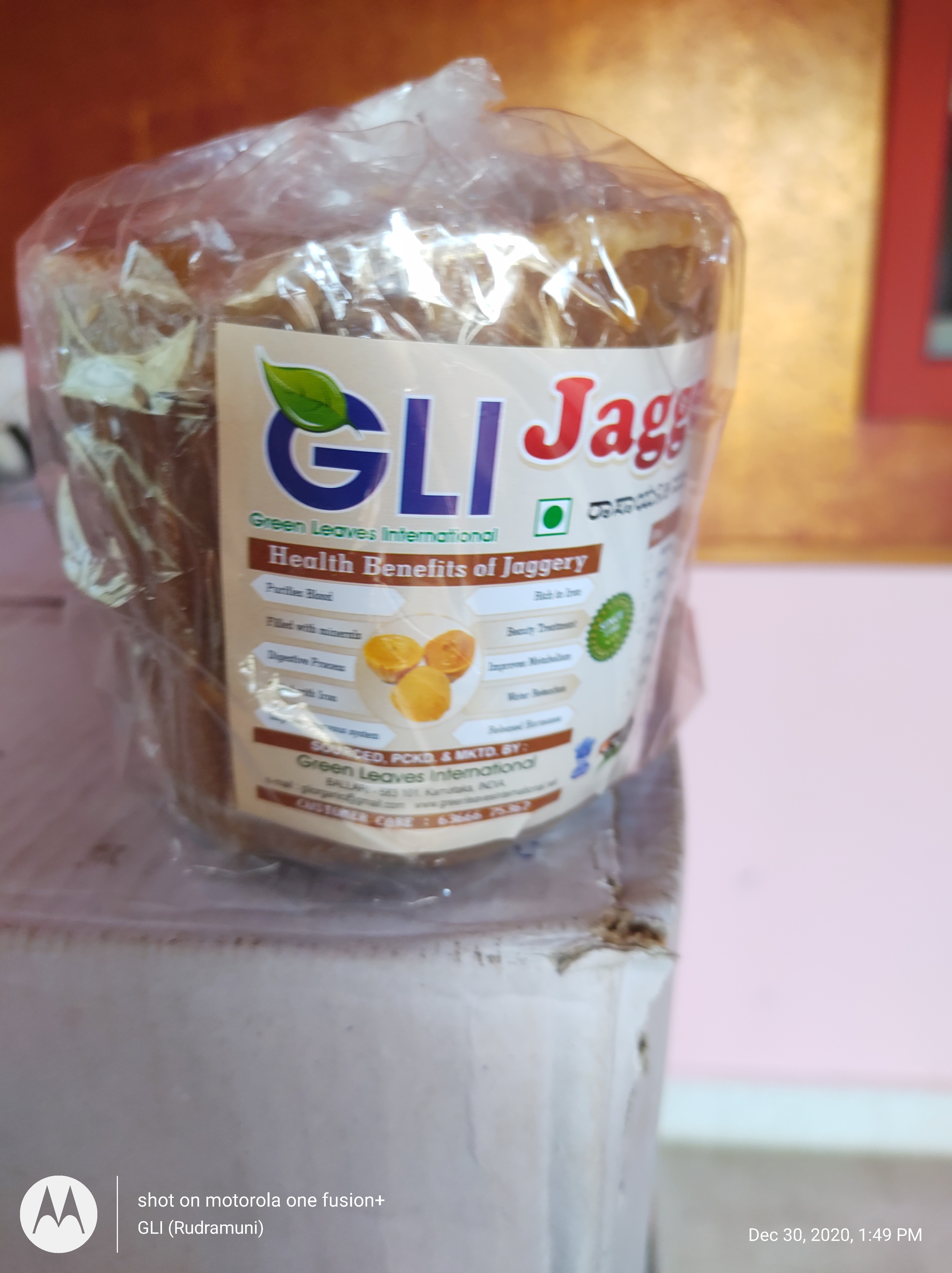 Pure Organic Jaggery
