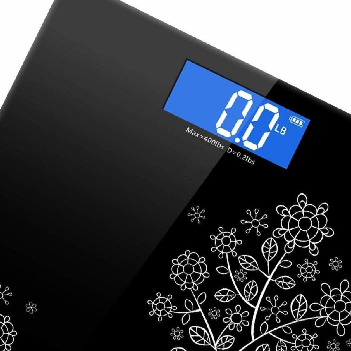 Bathroom Weight Scale (Flower Design)