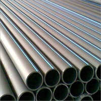Coupled HDPE Pipe