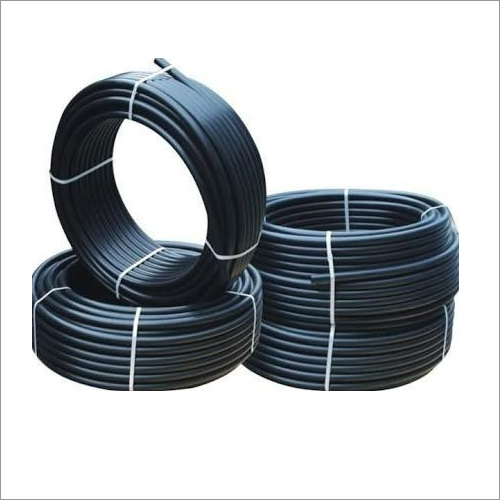 Round Hdpe Water Supply Pipe